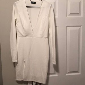 ASOS All White Dress